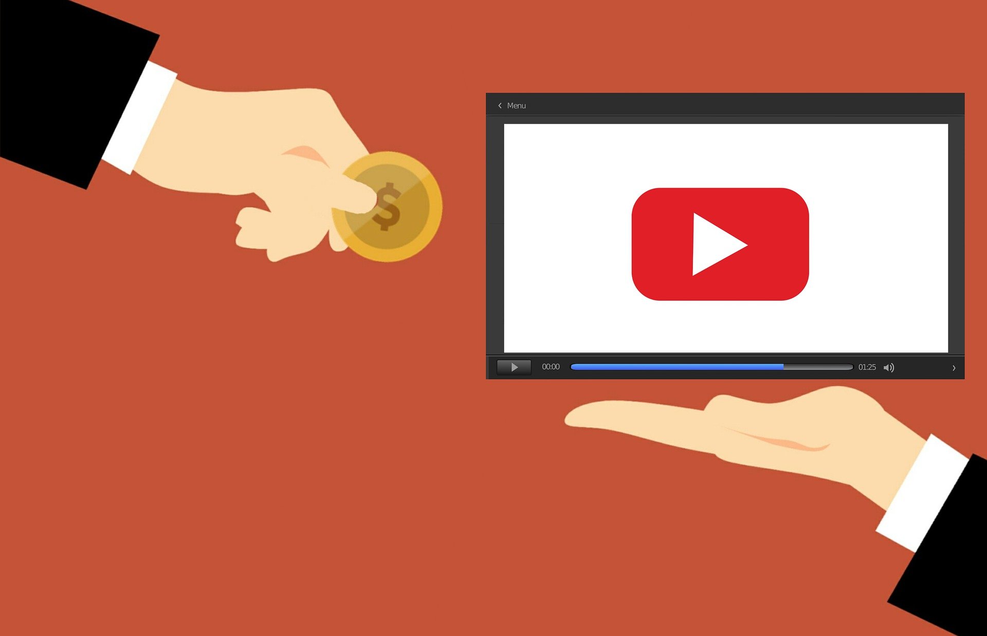 Youtube Content Creators Contributing Massive To The GDP, Shows Study