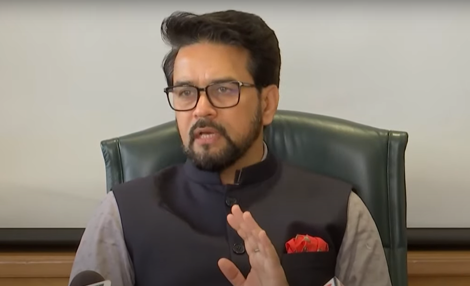 Information and Broadcasting Minister Anurag Singh Thakur condemns “boycott culture” of films