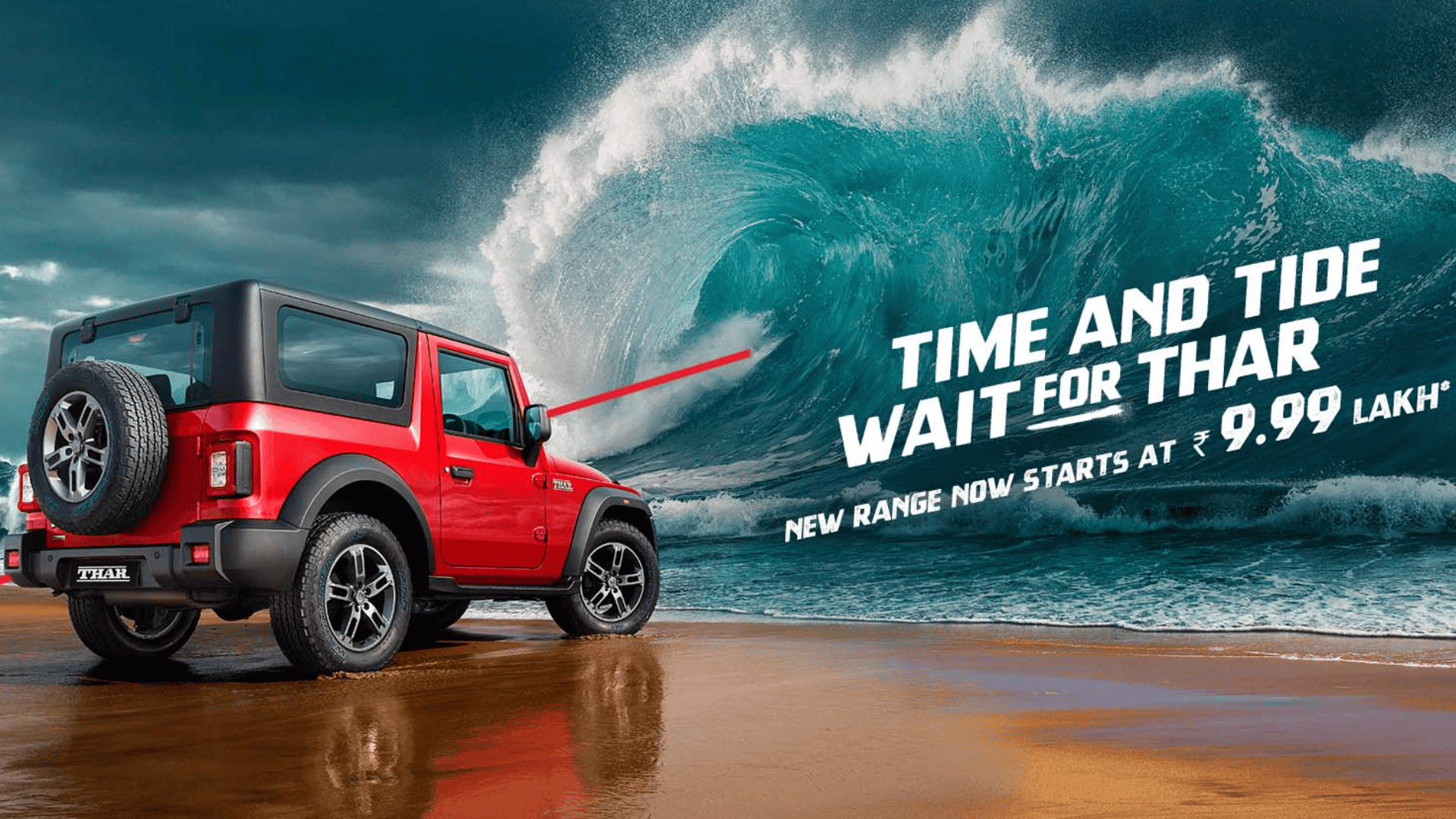 Mahindra Rolls Out Thar Starting At INR 9.99 Lakh Onwards, This Time A ...