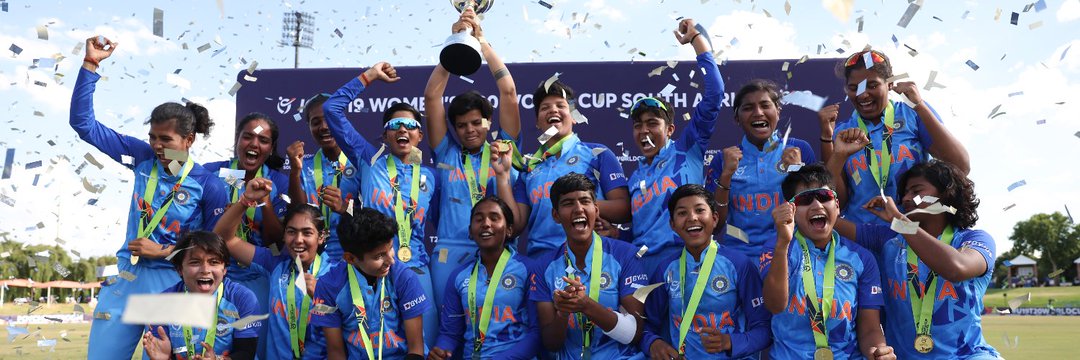 Official twitter handle of Bcci womens