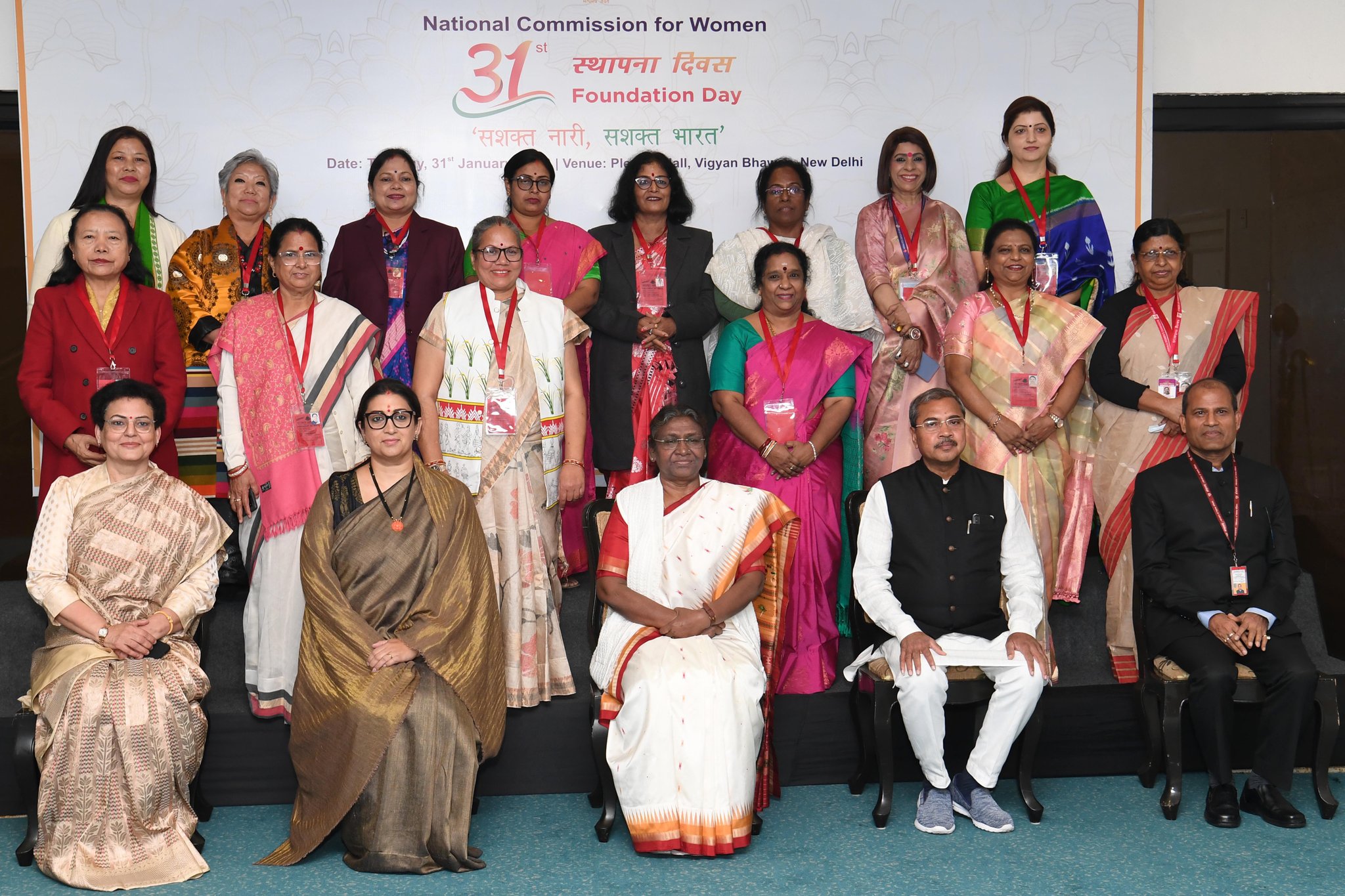 It is not possible to imagine a strong and healthy society without women empowerment, says President Murmu