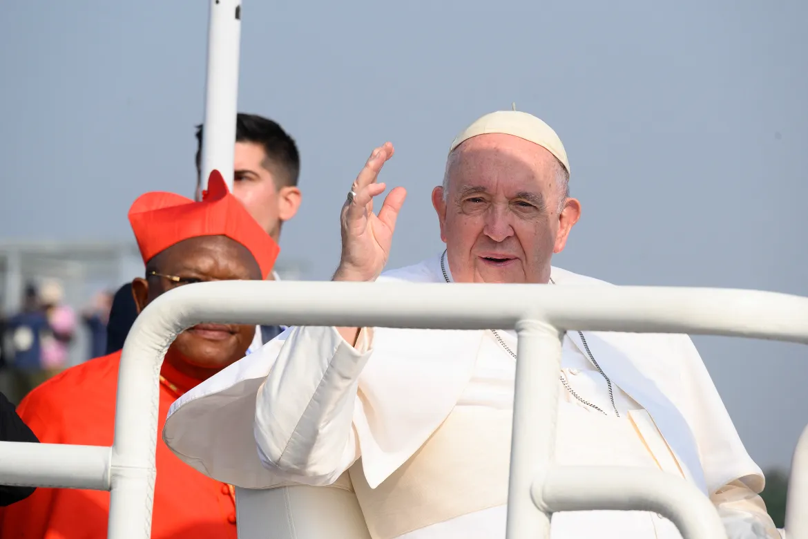 Pope Francis' visit to Democratic Republic of Congo