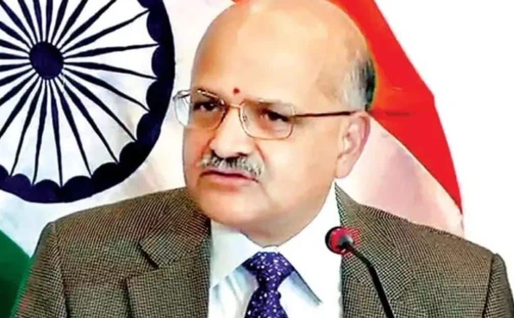 B V R Subrahmanyam Joins As New CEO Of NITI Aayog Replaces b-v-r-subrahmanyam-joins-as-new-ceo-of-niti-aayog-replaces
