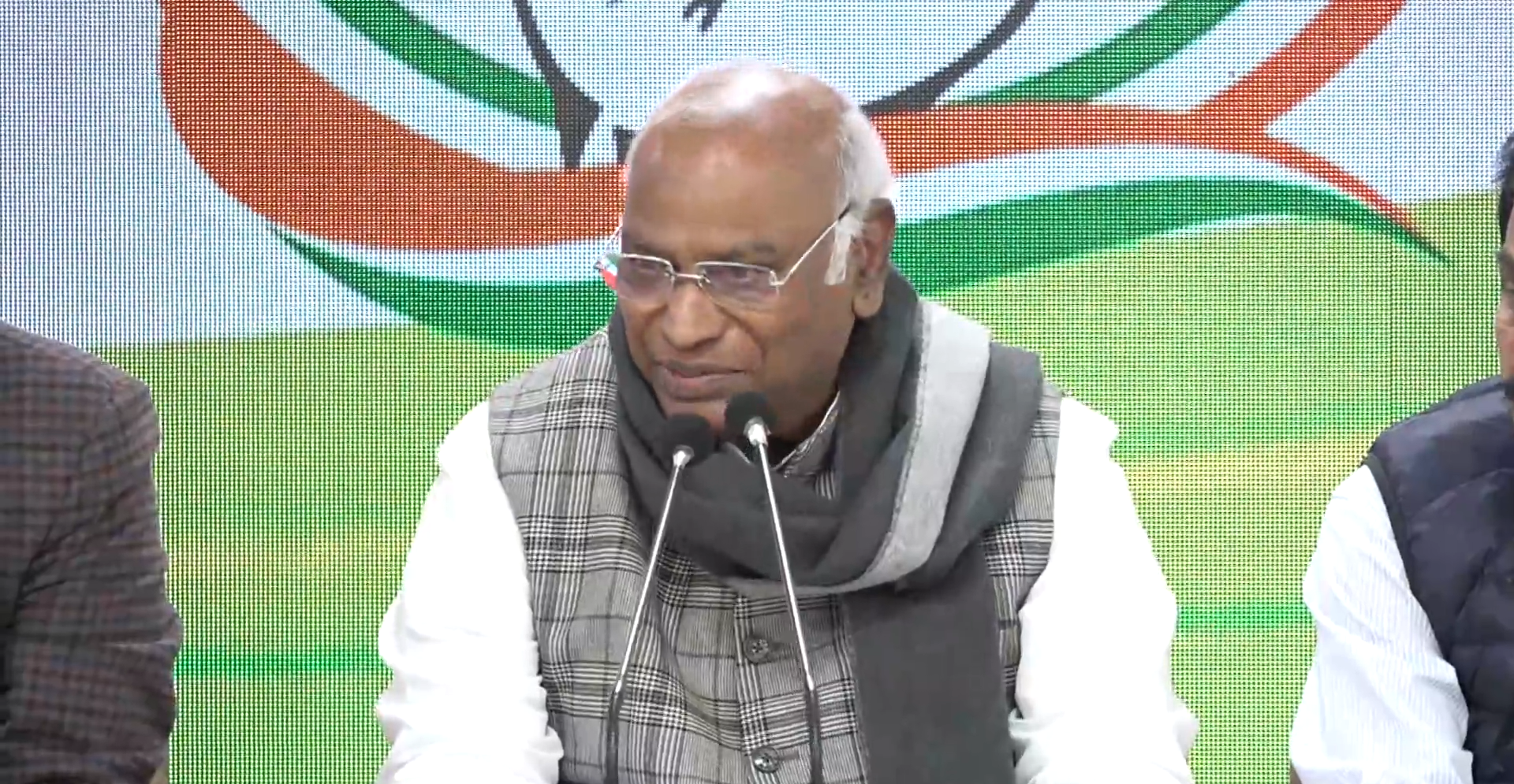 Congress President Kharge terms removal of questions related on Adani as undemocratic