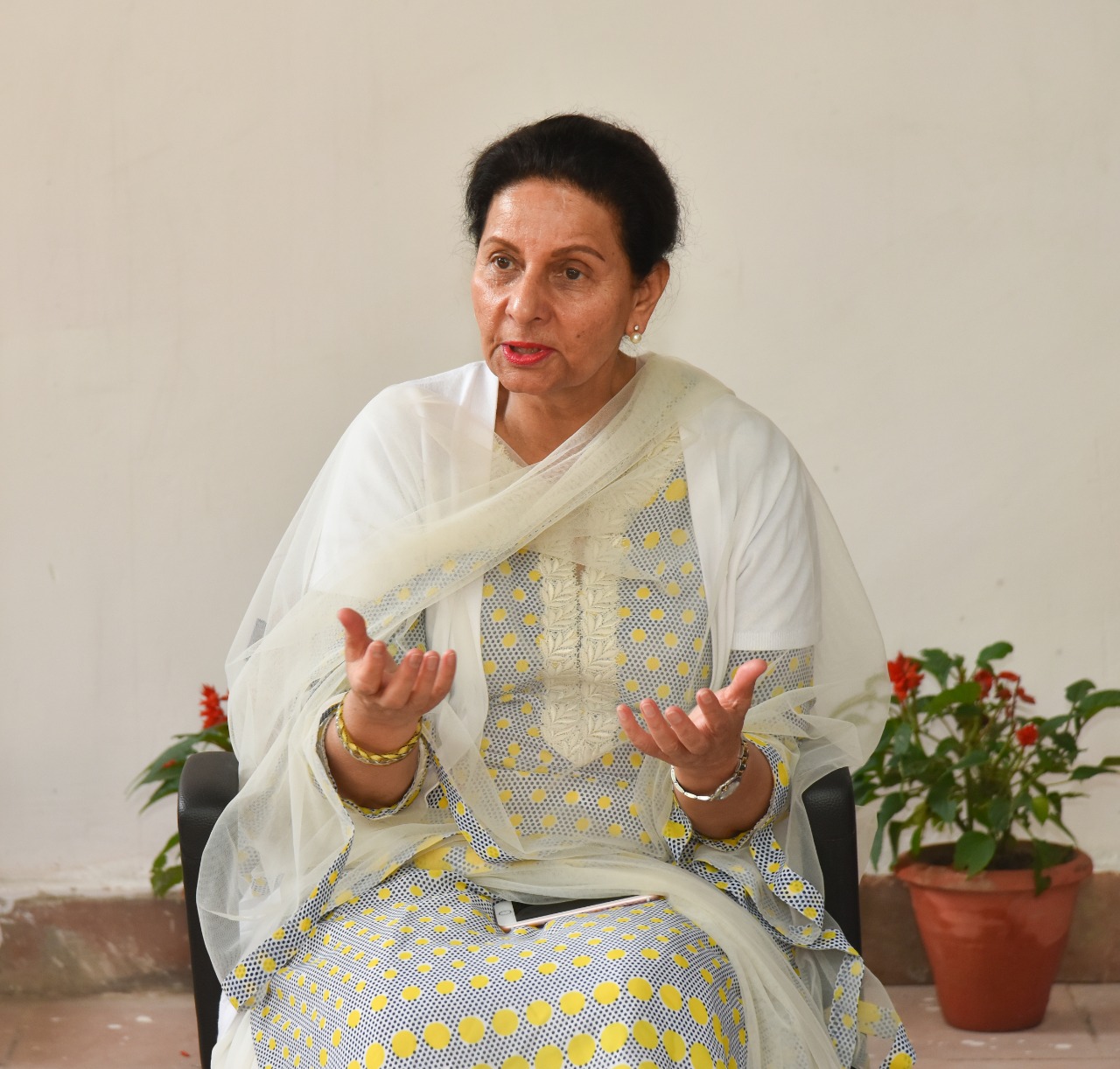 Punjab: Patiala MP Preneet Kaur hits back at Congress, questions disciplinary action taken against her