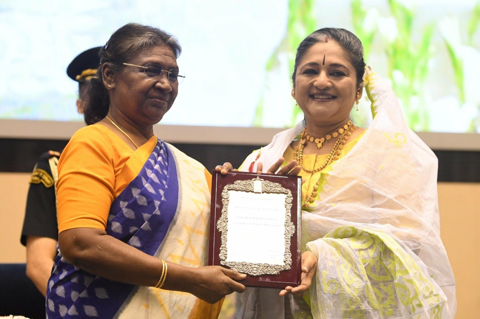President Droupadi Murmu Presents Sangeet Natak Akademi s Fellowships president-droupadi-murmu-presents-sangeet-natak-akademi-s-fellowships