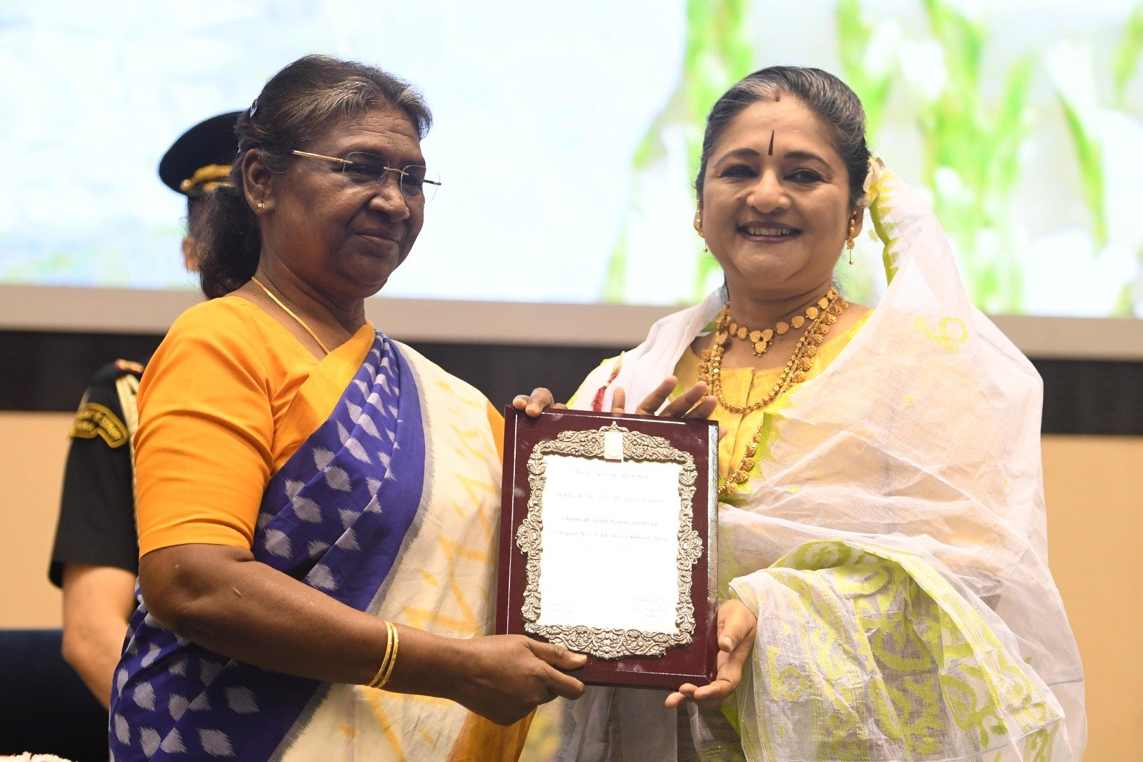 President Droupadi Murmu presents Sangeet Natak Akademi’s fellowships and Akademi Awards