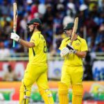 Australia wins the second One-Day International against India; Series ties