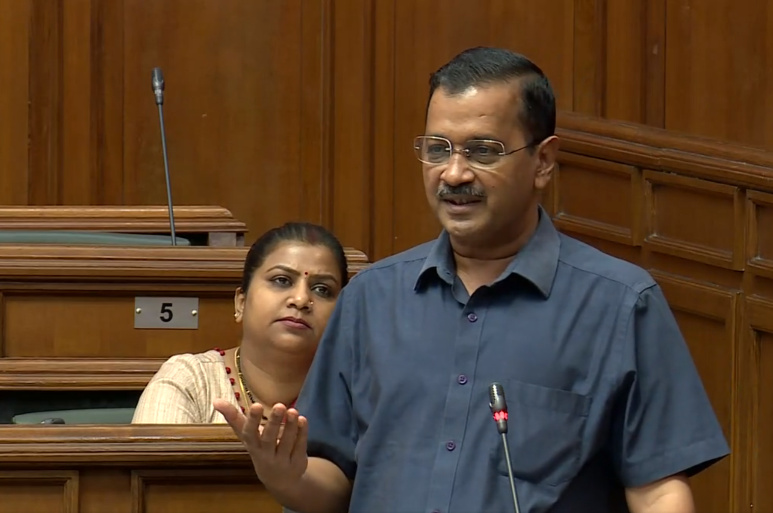 Objections raised by the Centre to the budget are unconstitutional: Delhi CM Arvind Kejriwal