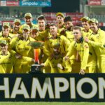 Australia becomes ICC’s ODI No. 1 team by beating India in ODI series