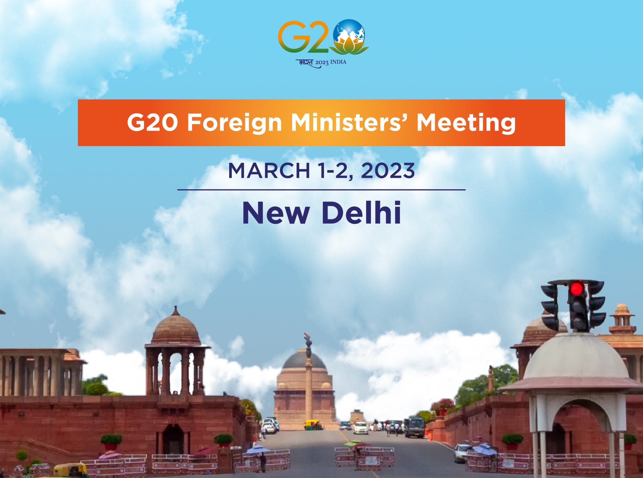 India to host G20 Foreign Ministers meet under its presidency in New Delhi