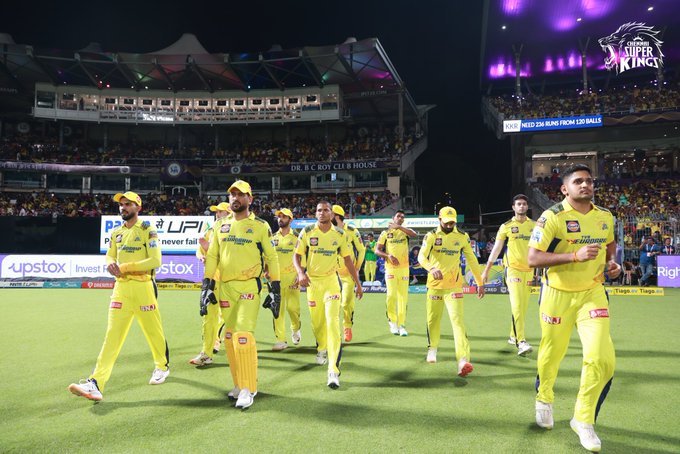 Official Twitter handle of Chennai Super Kings