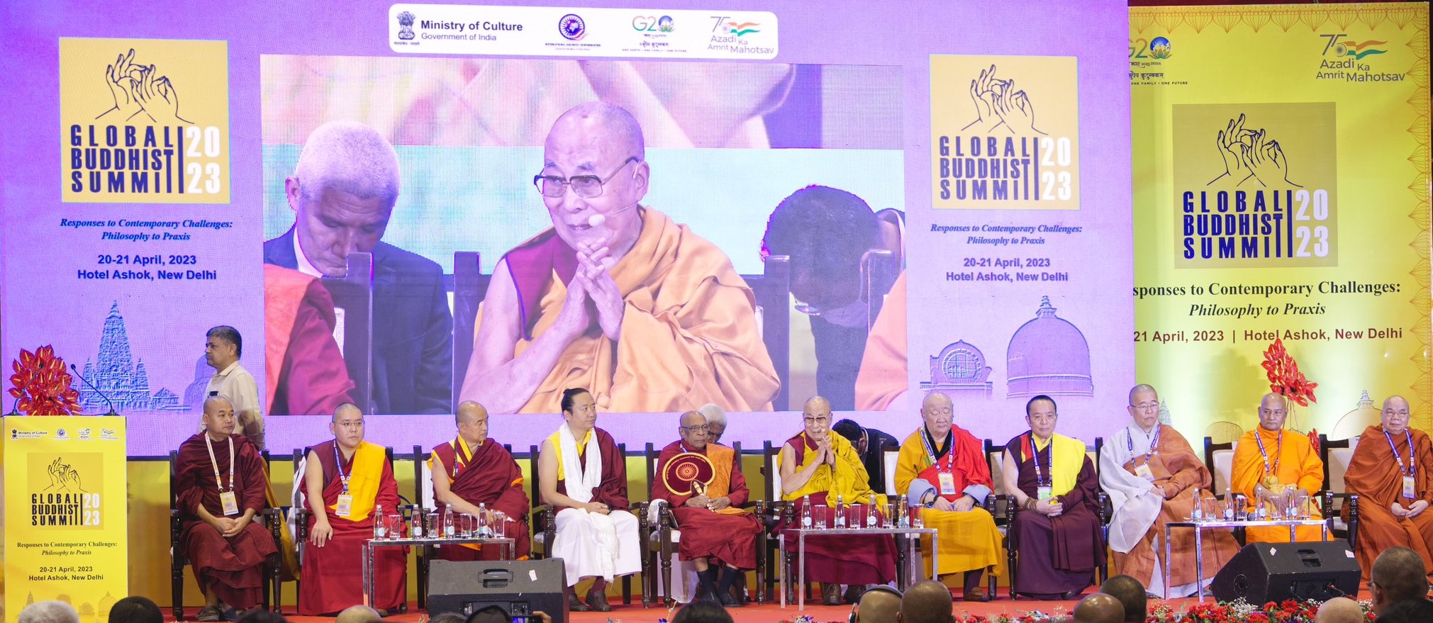 Global Buddhist Summit concludes in Delhi, Read Here Aim and recommendation