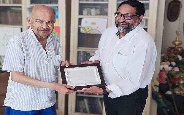 Professor Jayant Vishnu Narlikar gets first ASI Govind Swarup Lifetime Achievement Award