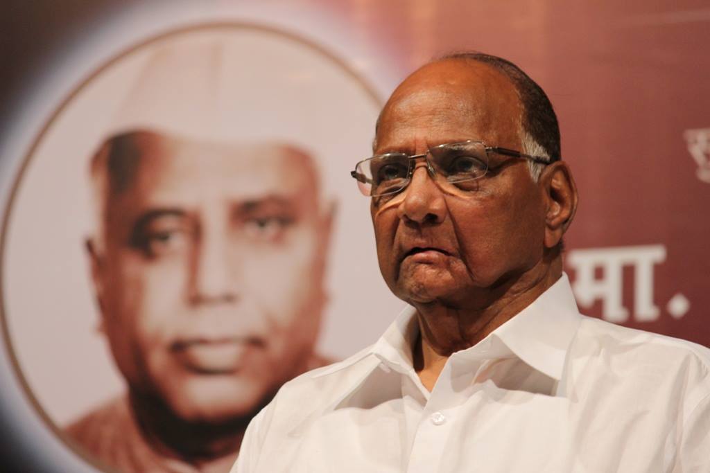 Sharad Pawar withdraw his decision to step down as NCP chief
