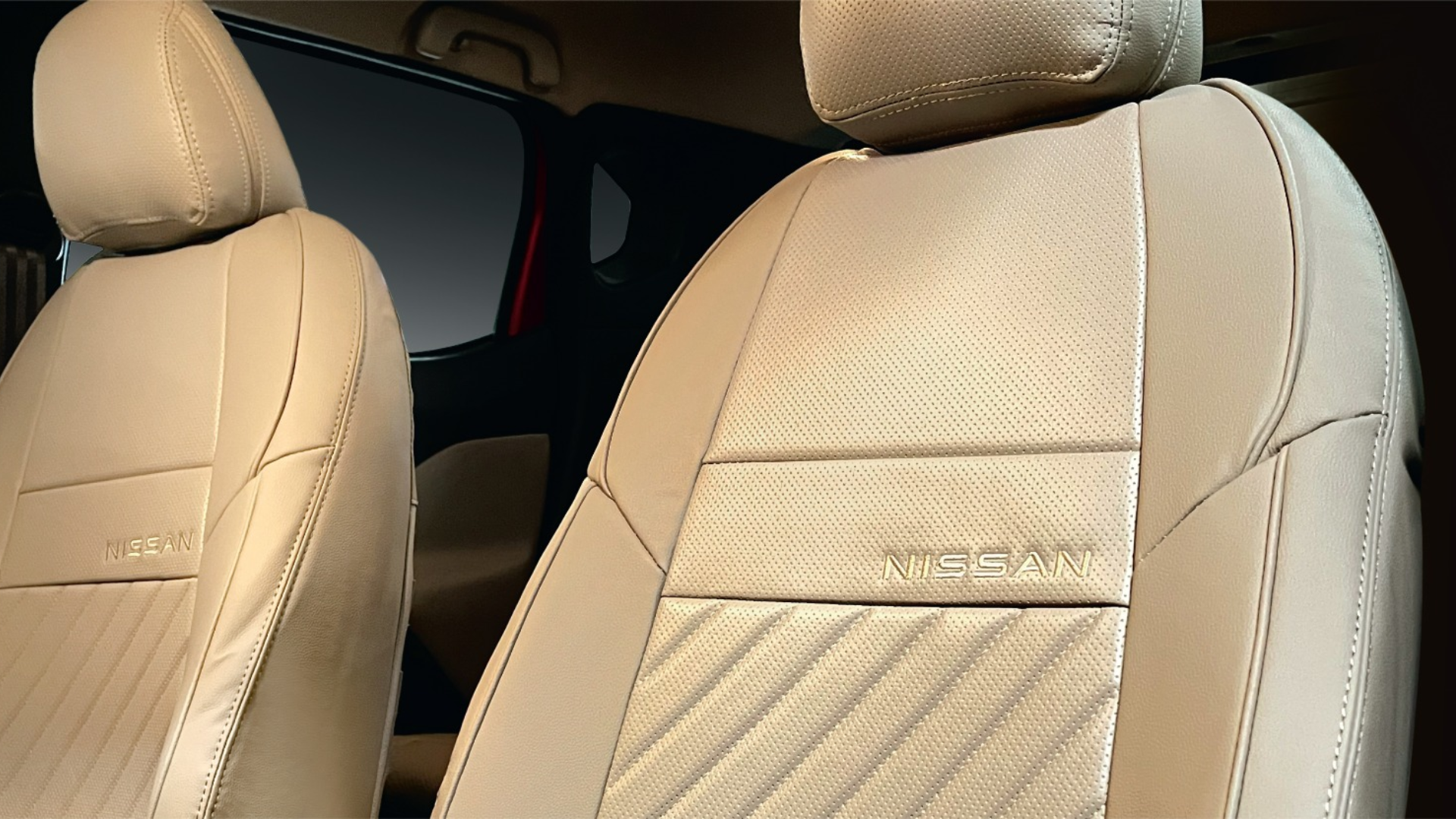 Nissan Magnite Geza Edition Seats