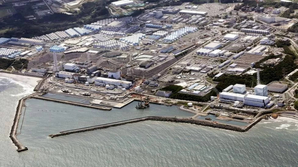 Fukushima treated water release into the Pacific