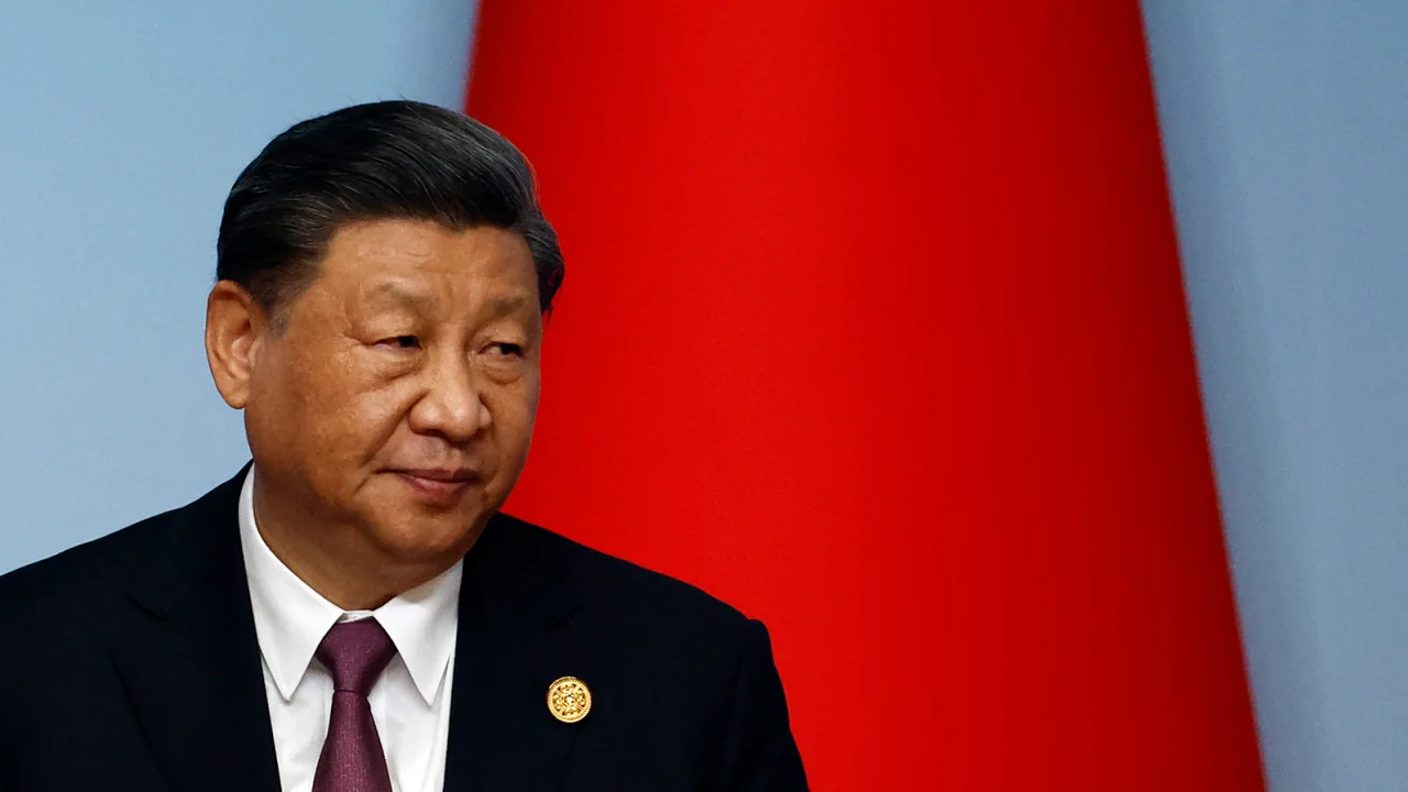 The Chinese President, Xi Jinping