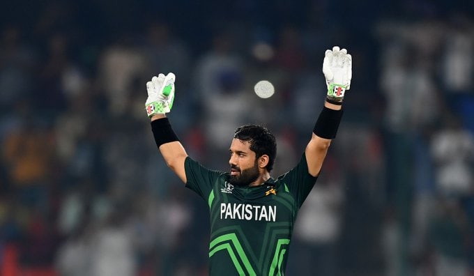 Abdullah and Mohammad Rizwan knocks made in Pakistan won the match ...