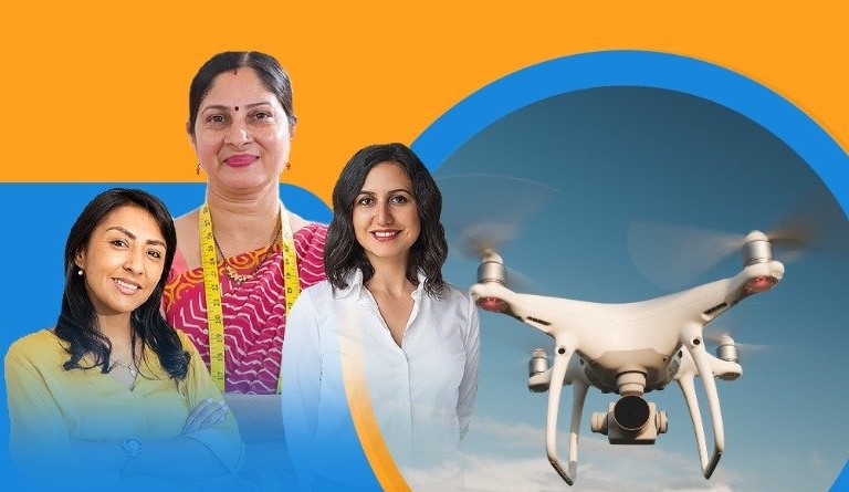 Cabinet approves Central Sector Scheme for providing Drones to Women SHGs