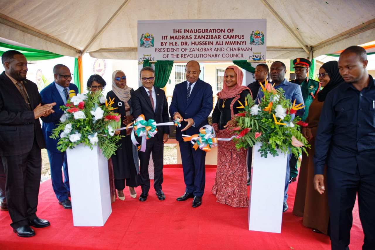 IIT Madras sets its first international campus on Zanzibar Island in Tanzania