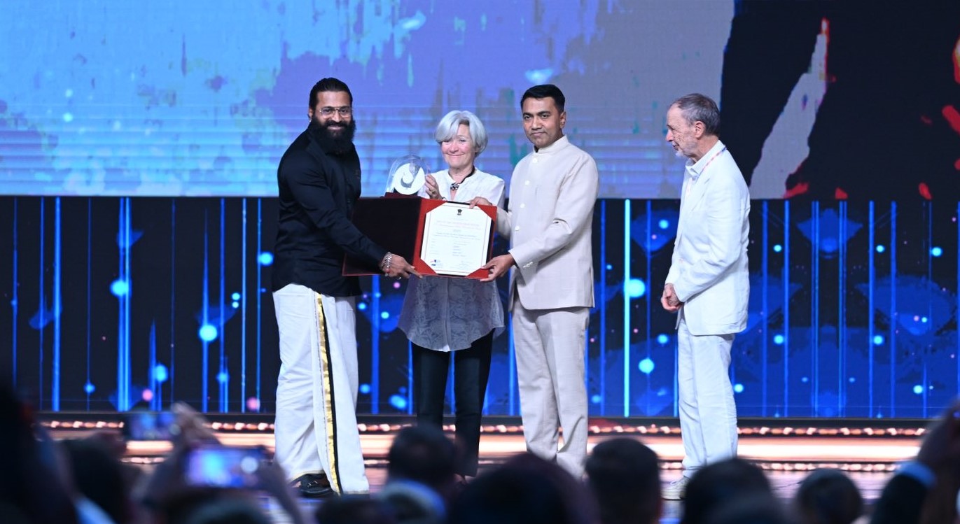 Filmmaker Rishab Shetty garners special jury award at IFFI for 'Kantara'