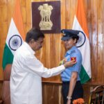 Mizoram Governor appoints first woman Aide-de-Camp from Indian Armed Forces