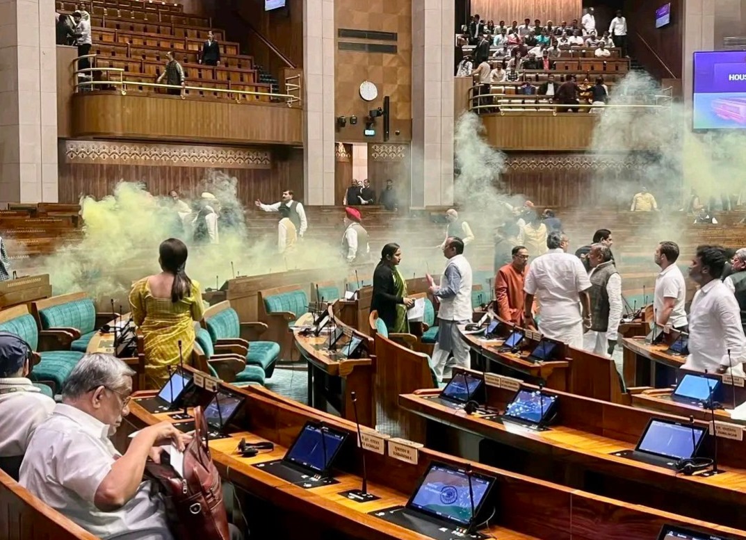 Chaos in Lok Sabha: security breach sparks protests and concerns