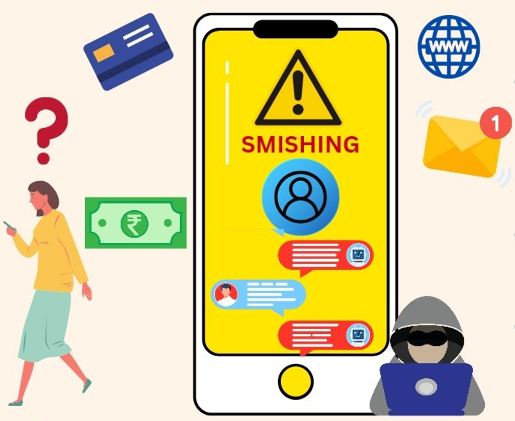 Govt warns of rising Smishing attacks: Don't Get Hooked!