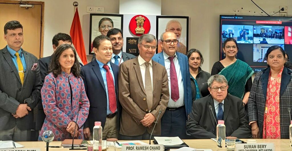 NITI Aayog and IFPRI sign Statement of Intent for agricultural transformation and rural development