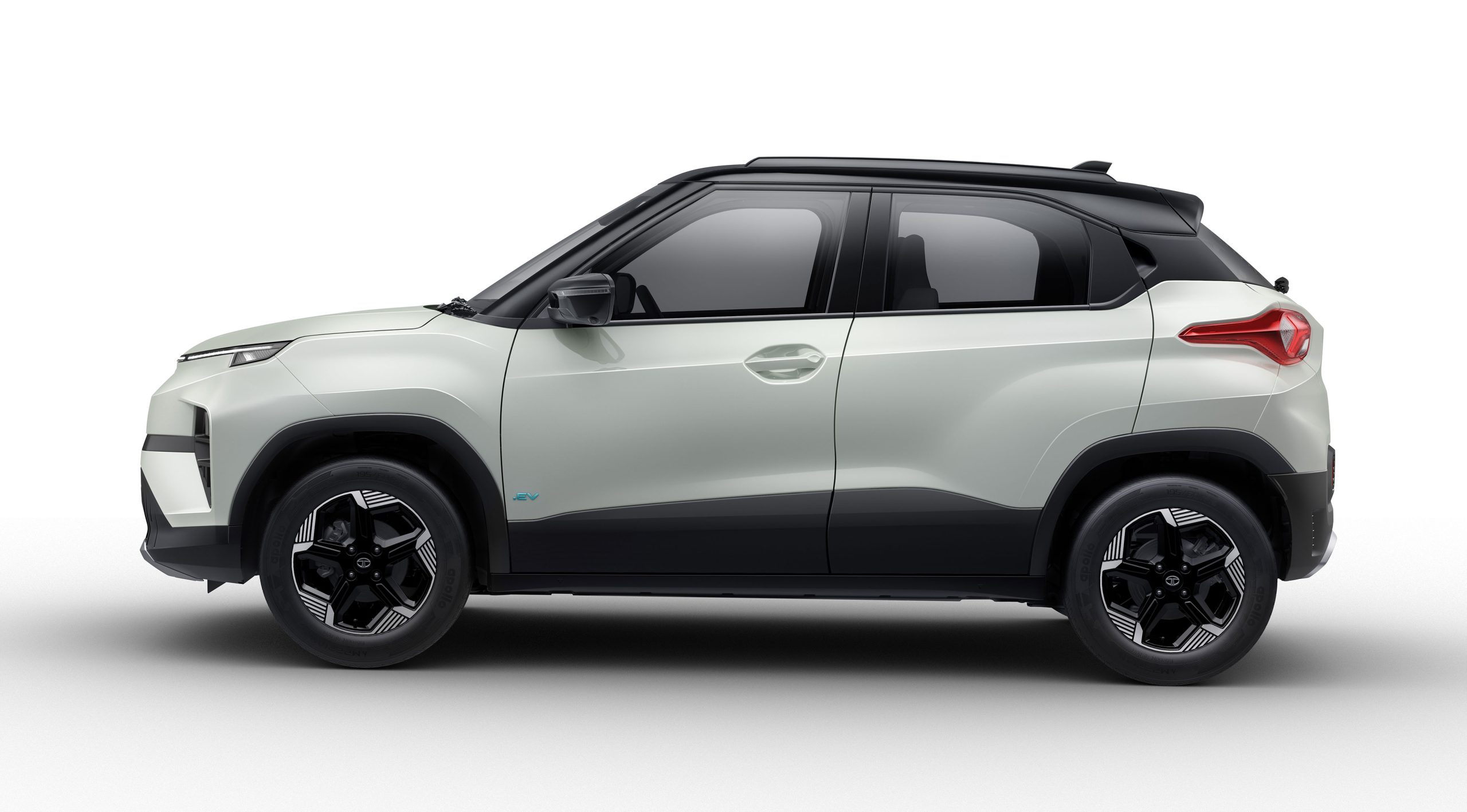 Tata Punch.ev Side Profile