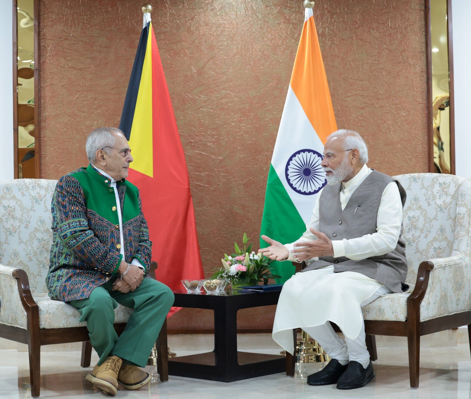 India and Timor-Leste forge new ties at Vibrant Gujarat Summit