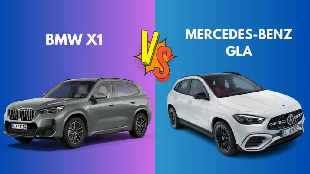 BMW X1 Or Mercedes-Benz GLA: Which One Makes More Sense? - The Indian Wire