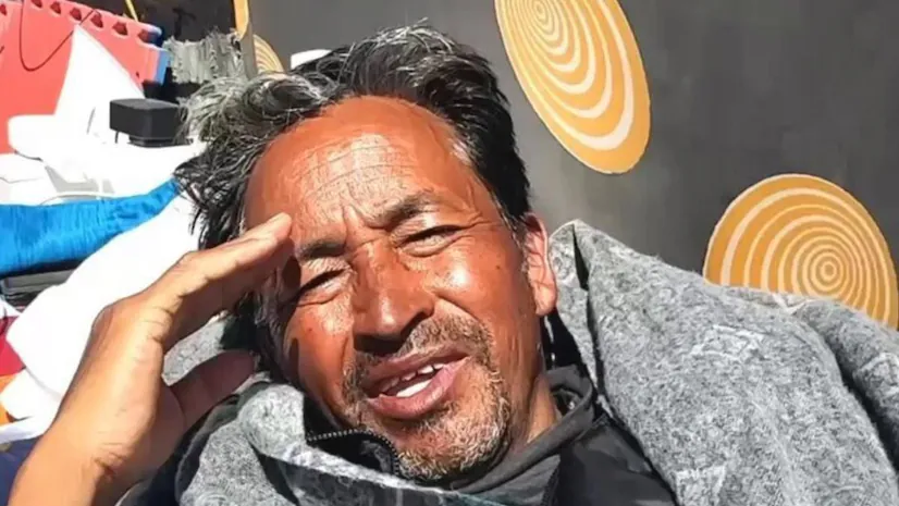 Sonam Wangchuk Image Credit: by X formerly known as Twitter