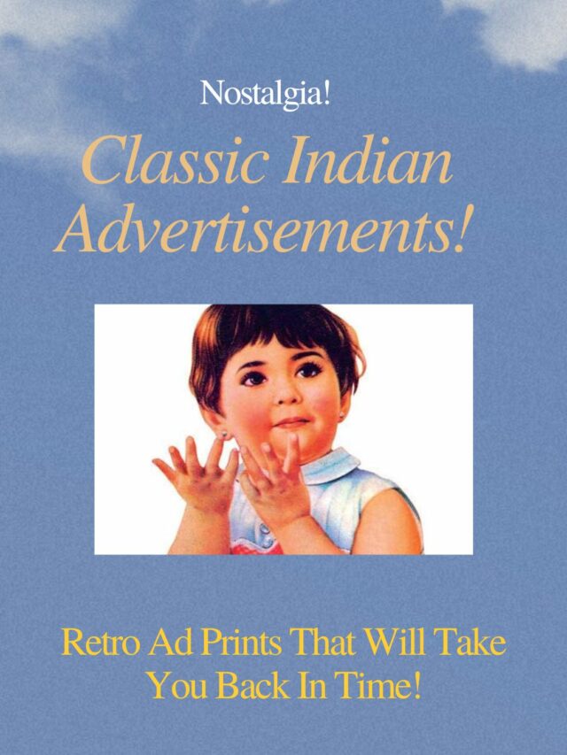 Retro Ad Prints That Will Take You Back In Time!