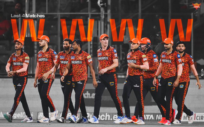 Official twitter handle of Sunrisers Hyderabad