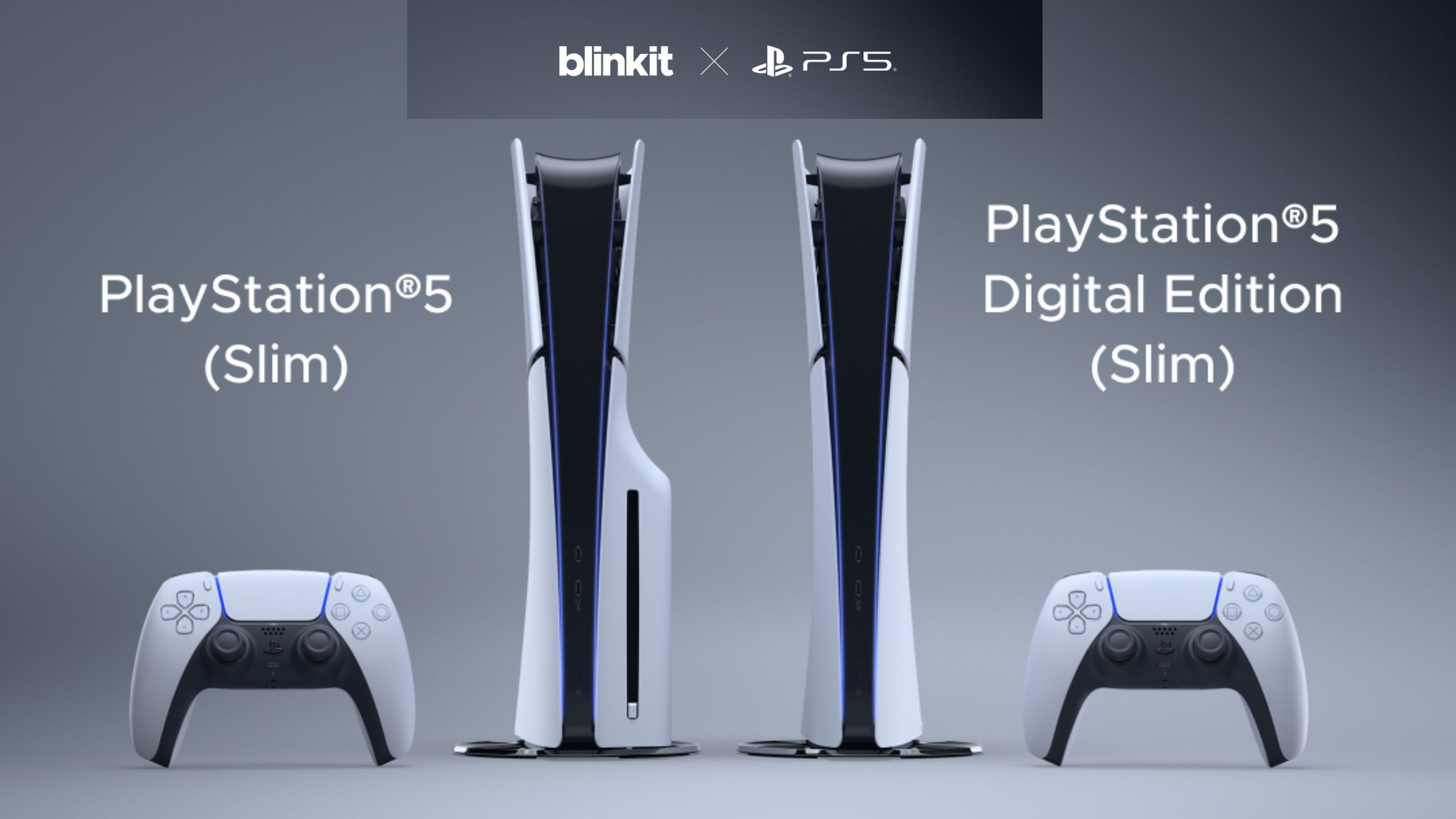 PlayStation 5 Slim Blinkit