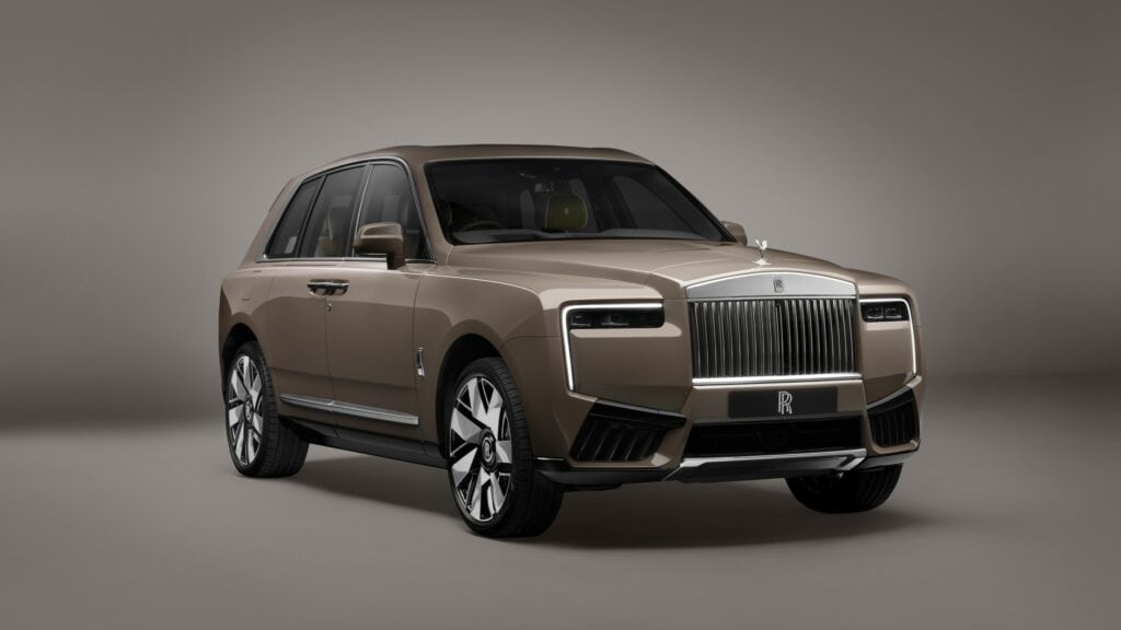 2024 Rolls Royce Cullinan