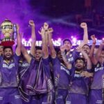 KKR wins the IPL trophy after a decade