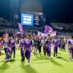 KKR becomes the first team to qualify for the playoffs