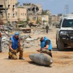 Gaza War: UN demining experts cautioned about long-term threat to life from unexploded weapons