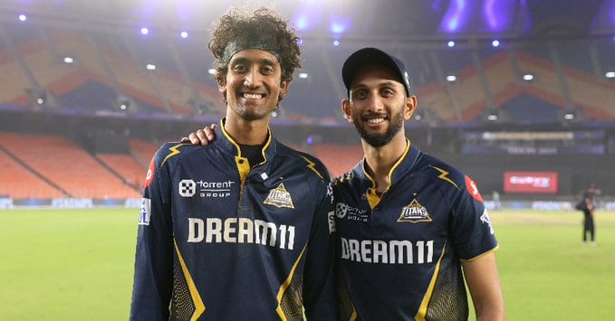 Official twitter handle of IPL