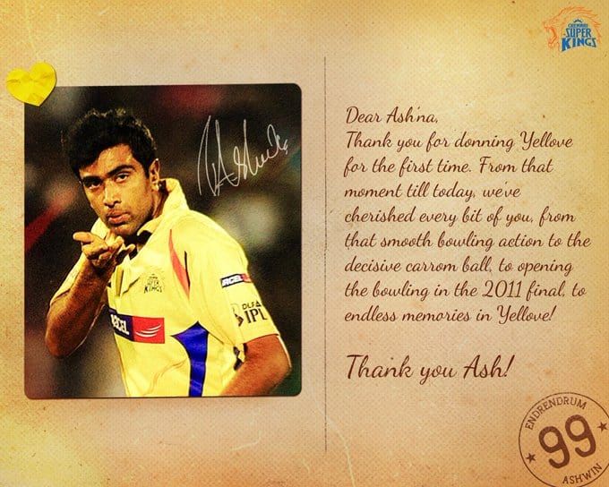 Ravichandran Ashwin Bids Goodbye to IPL After Long Journey - The Indian ...