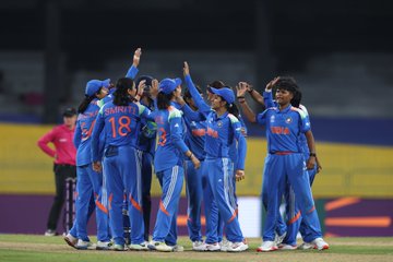 India Women Smash Pakistan by 88 Runs in World Cup Showdown