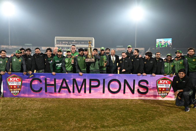 Pakistan Ease Past Sri Lanka to Claim the Tri-Series Trophy