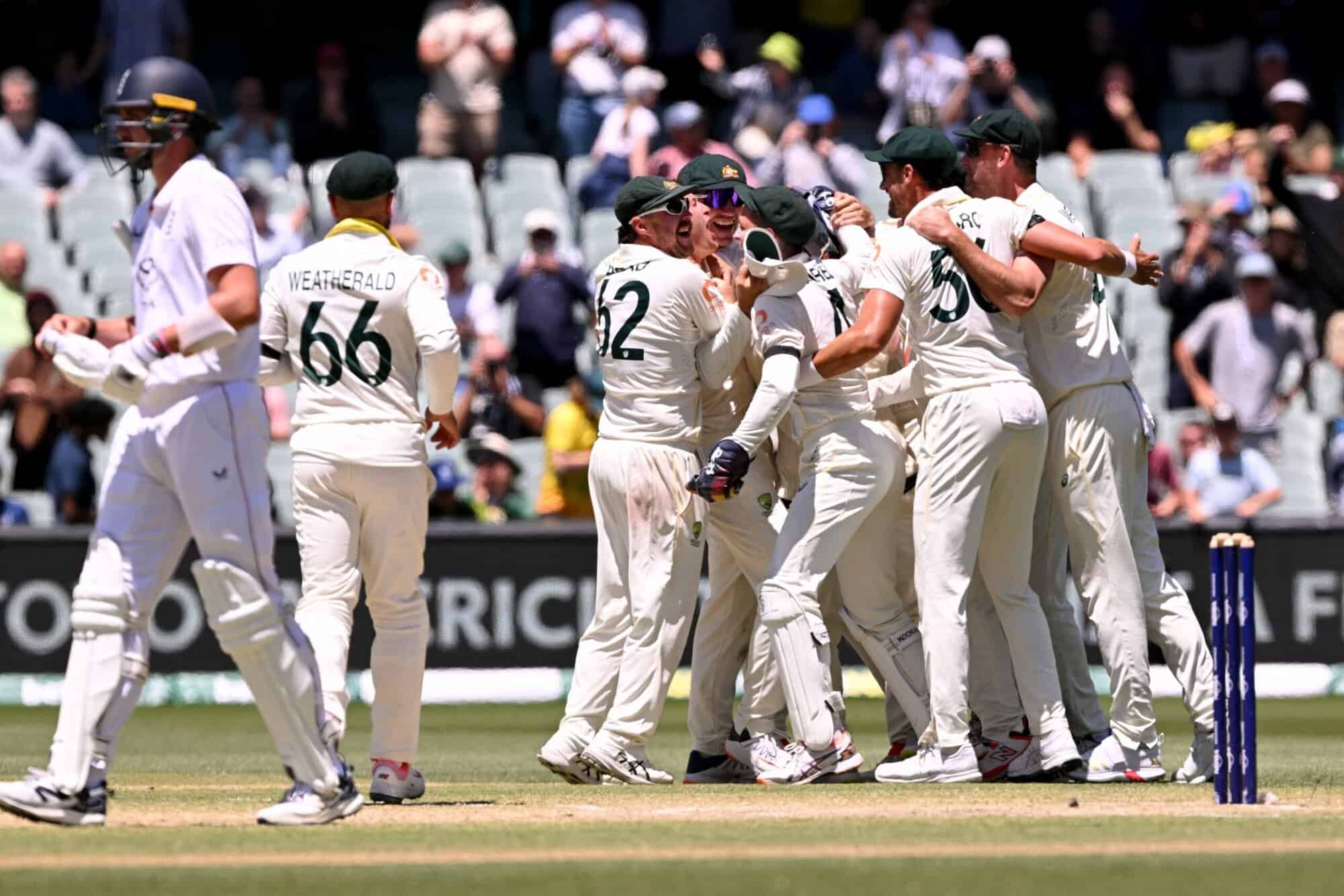 Australia Makes It Three in Three; Ashes Still One-Way as England Struggles to Keep Up