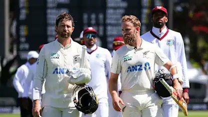 New Zealand Finish The Job Easily Against West Indies In Second Test