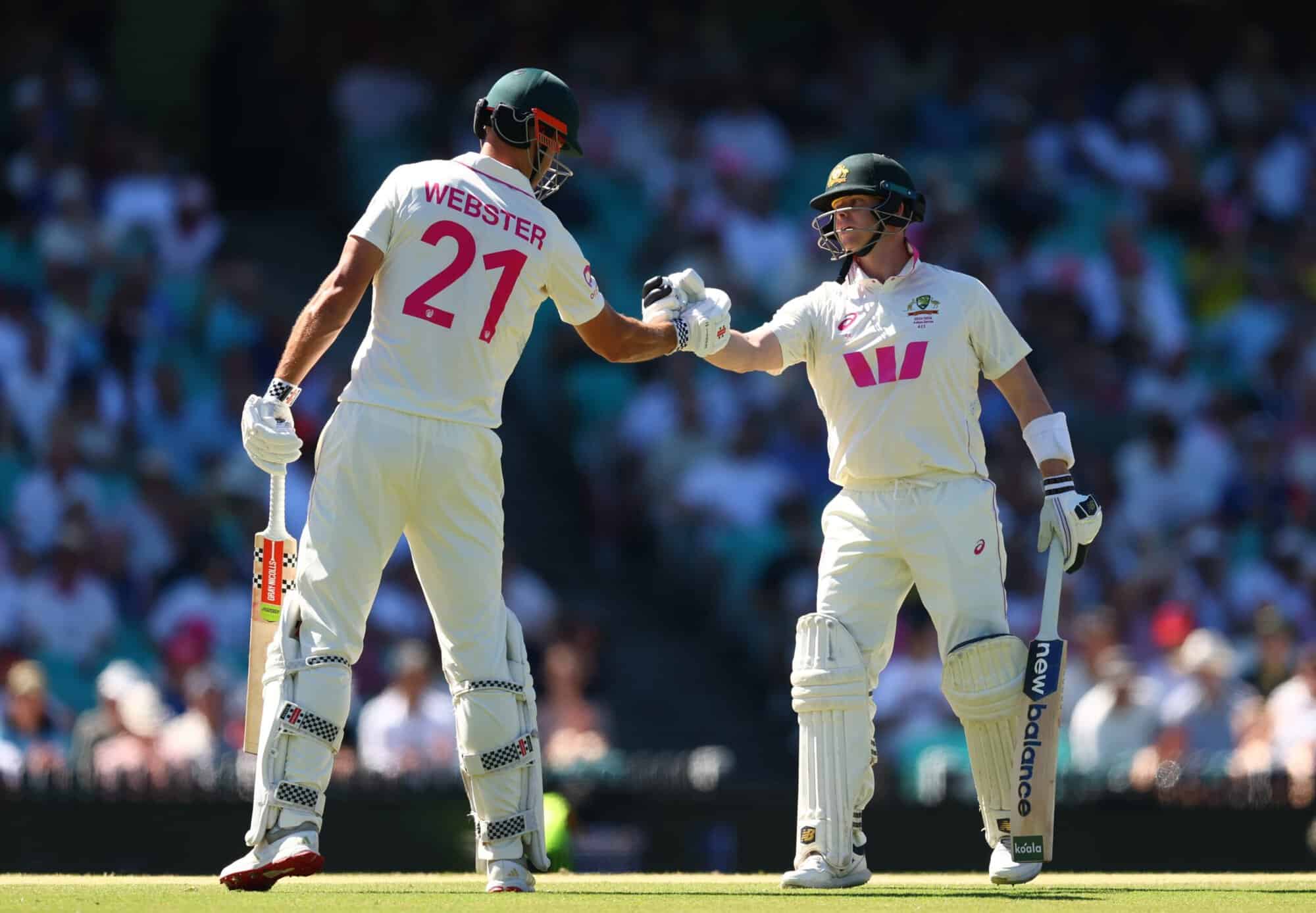 Australia Wrap Up Series 4-1 After Chasing Down Small Target in Sydney