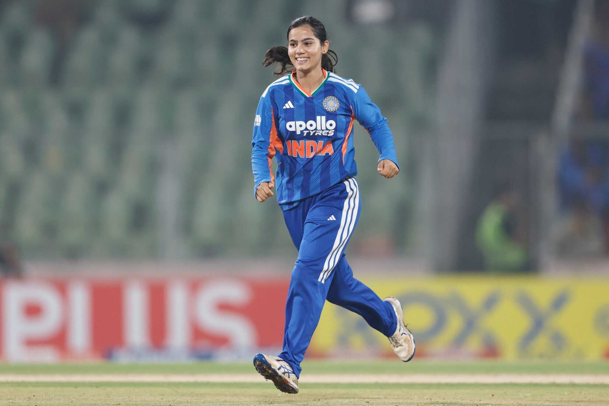 India Women Dominate The Series, Complete 5–0 Clean Sweep Against Sri Lanka Women