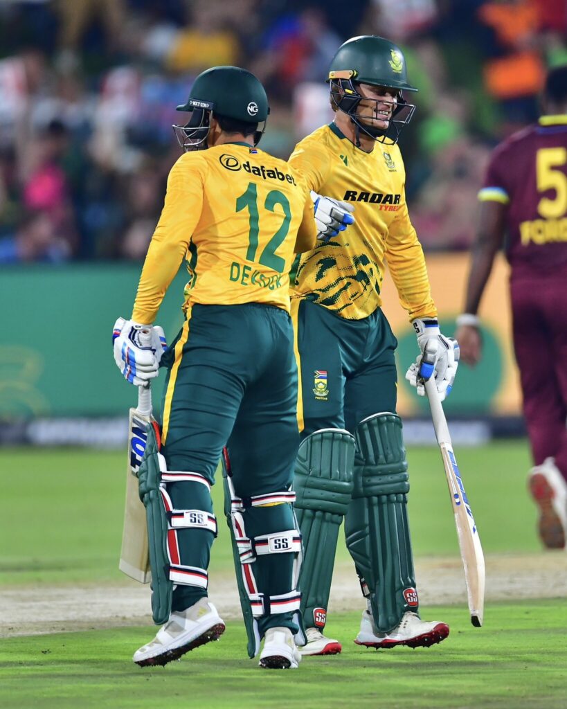 Quinton de Kock Century Makes the Chase Seamless for South Africa